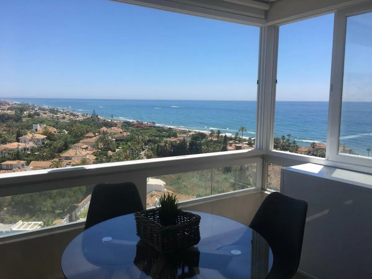 Espectaculares Vistas Desde Estudio En Las Chapas Apartment Marbella