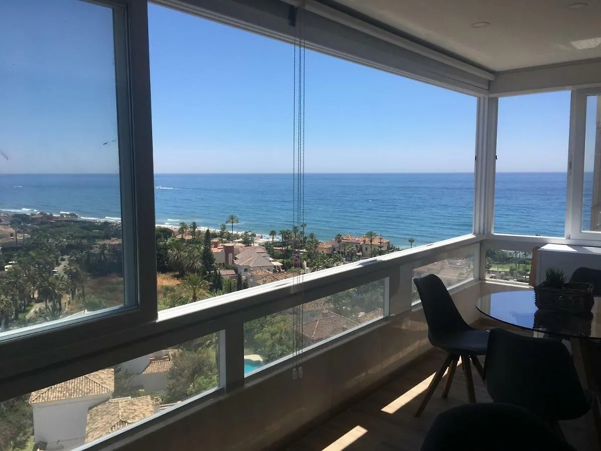 Espectaculares Vistas Desde Estudio En Las Chapas Apartment Marbella