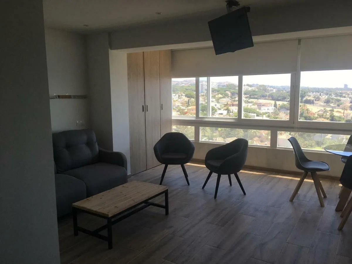 Espectaculares Vistas Desde Estudio En Las Chapas Apartment Marbella 0*,